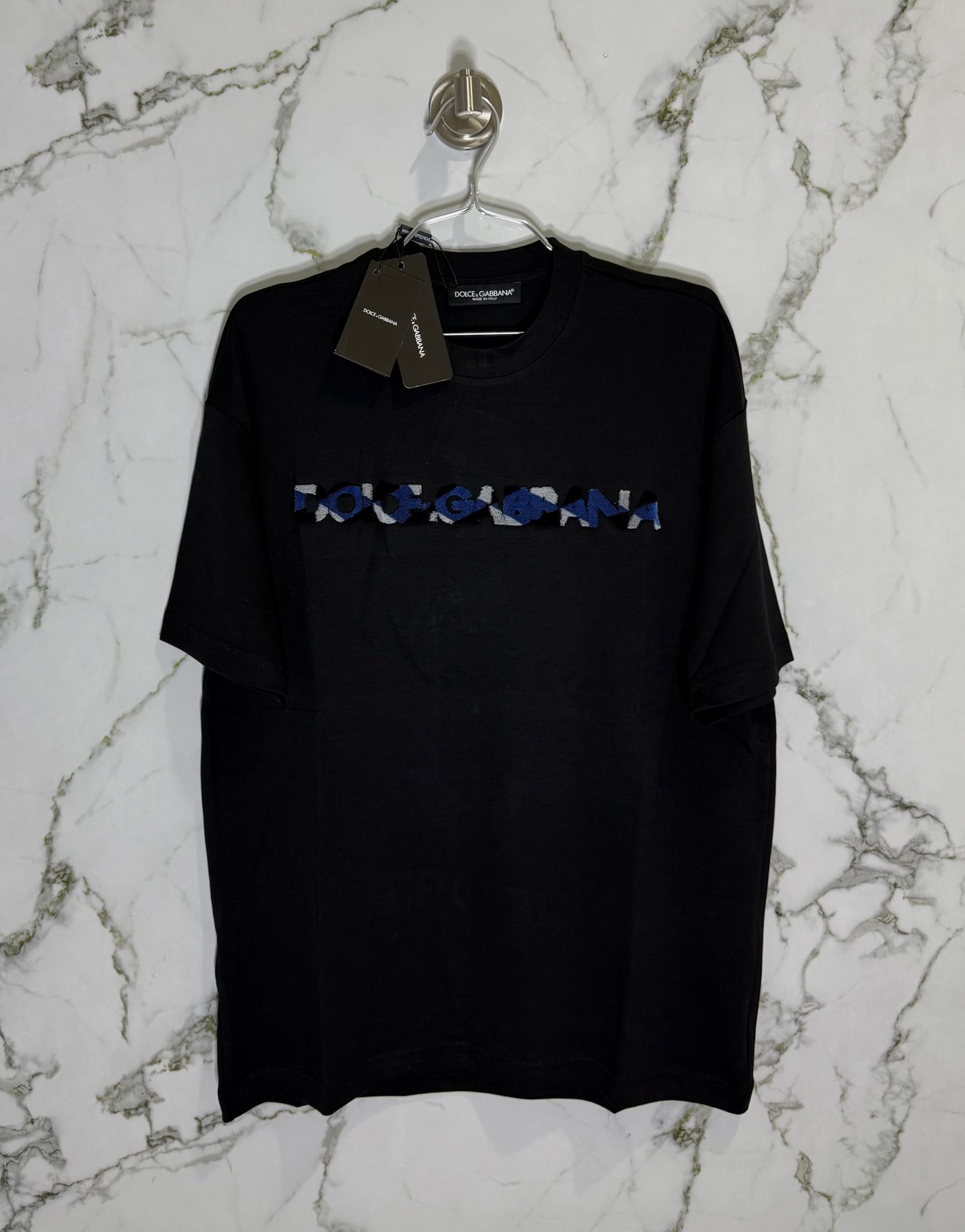 DOLCE&GABBANA 100% Algodon Negro