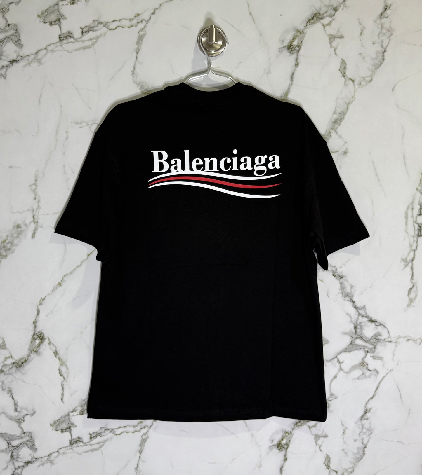 BALENCIAGA 100% Algodon Negro