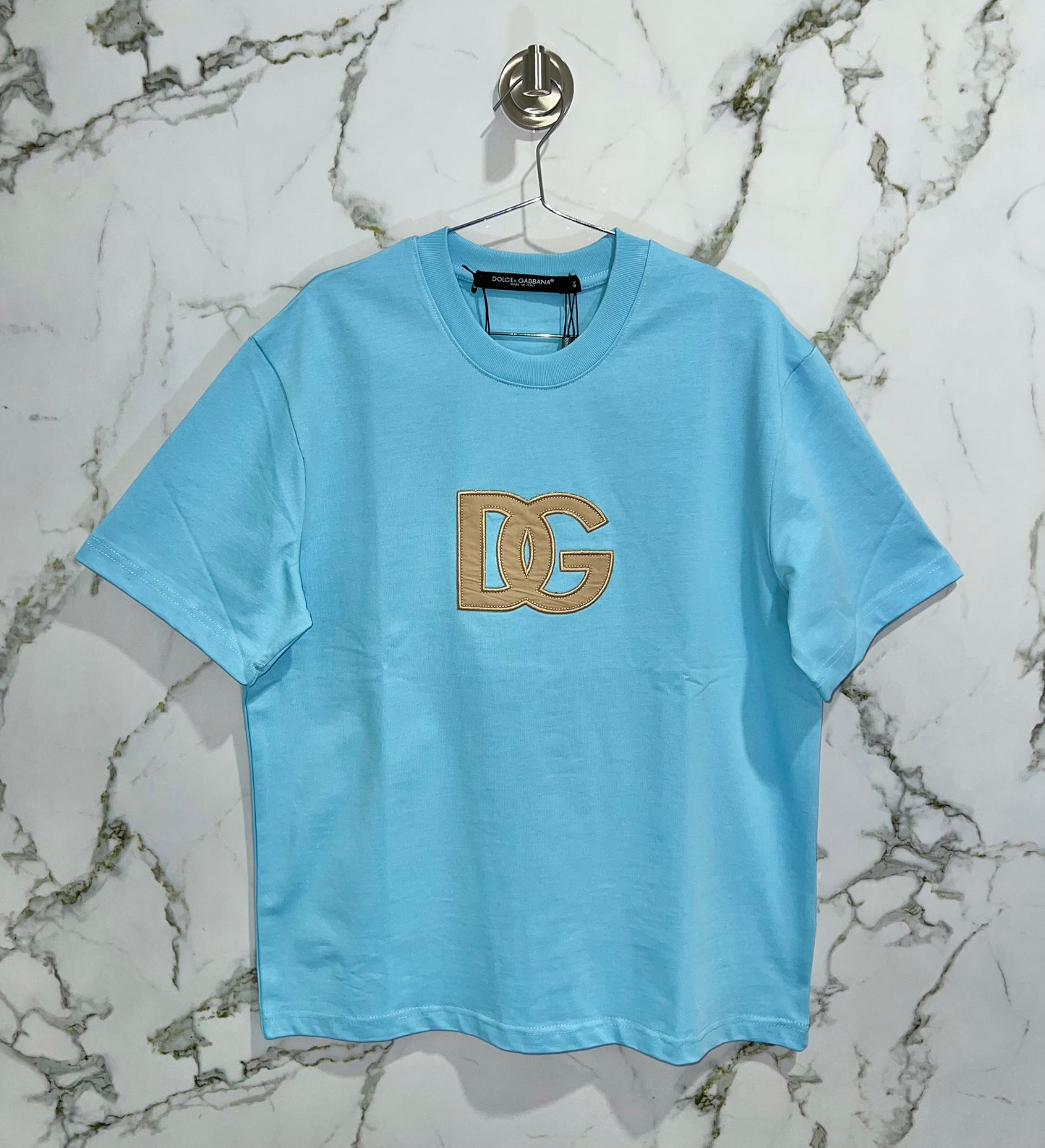 DOLCE&GABBANA 100% Algodon Azul