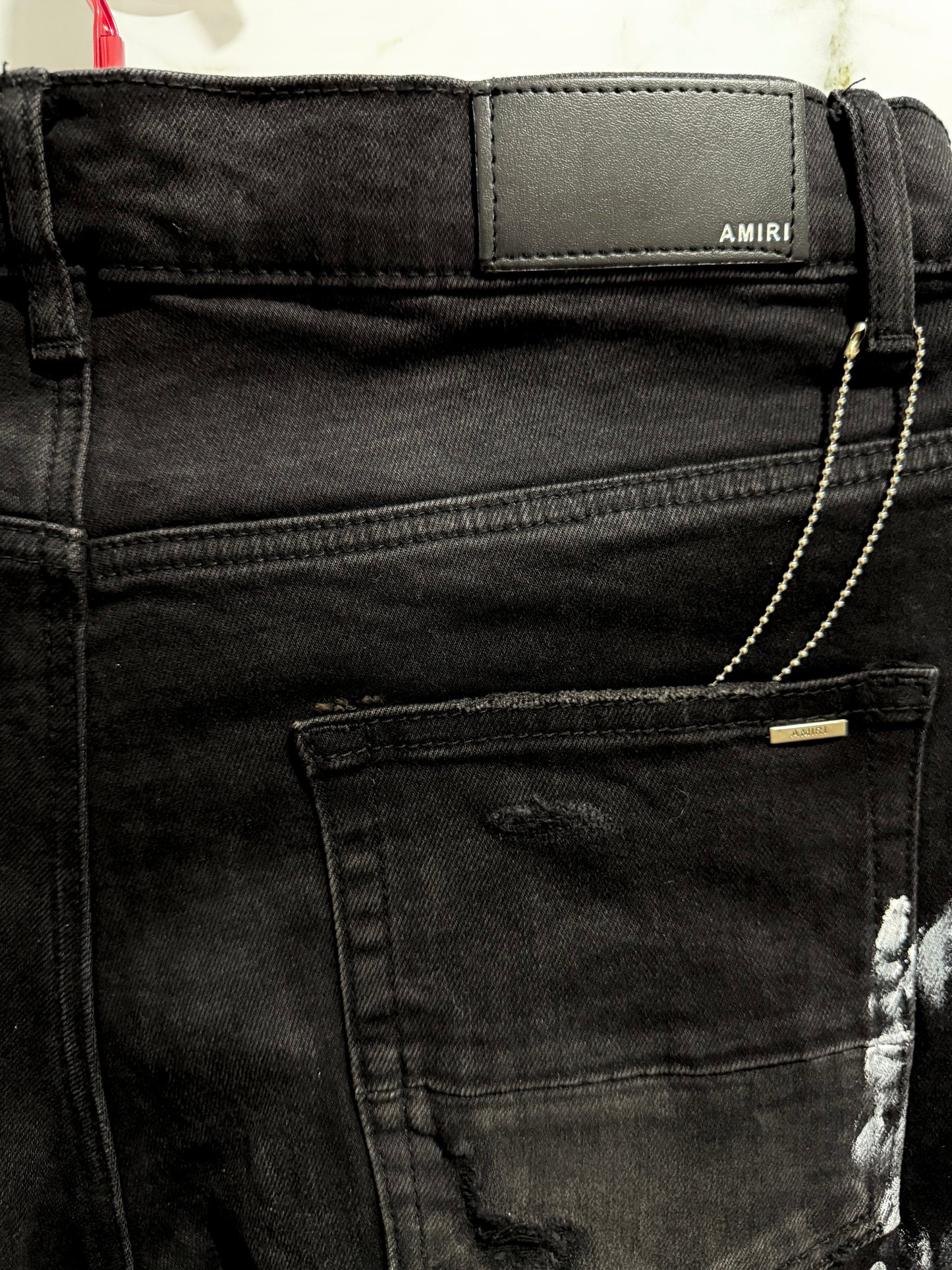 Pantalon AMIRI Negro