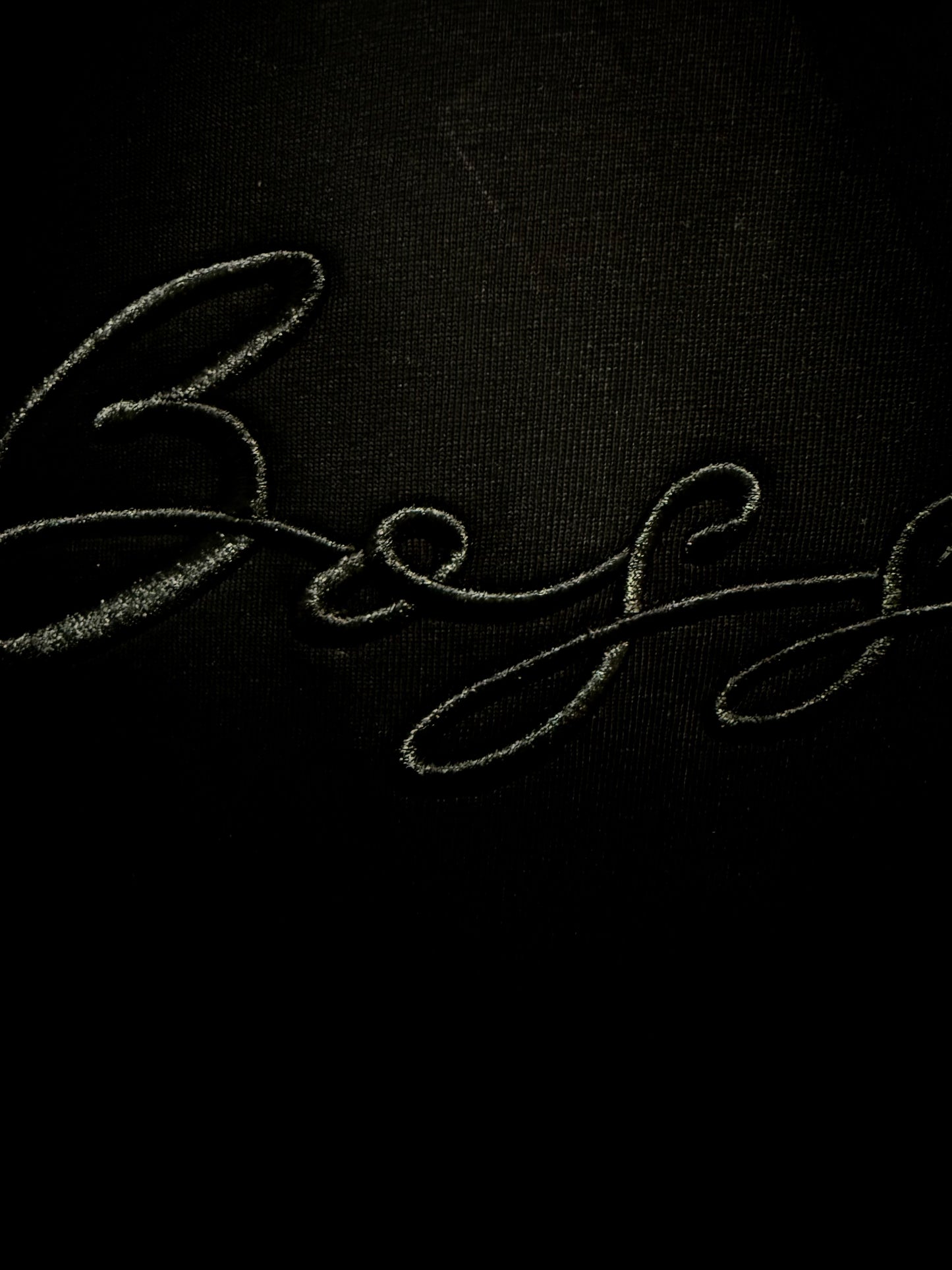 BOSS 100% Algodon Negro