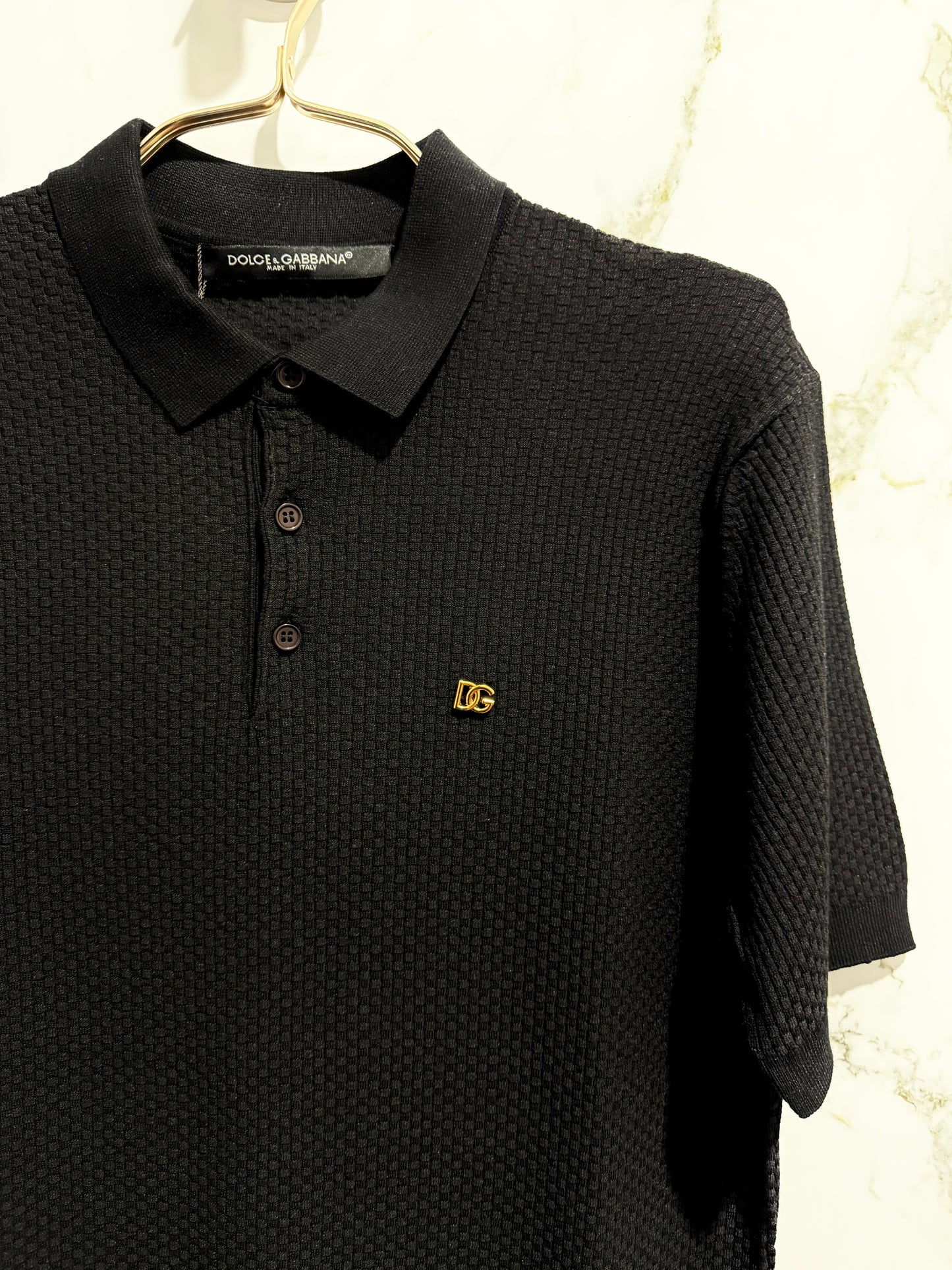 DOLCE&GABBANA Polo Calidad Alta