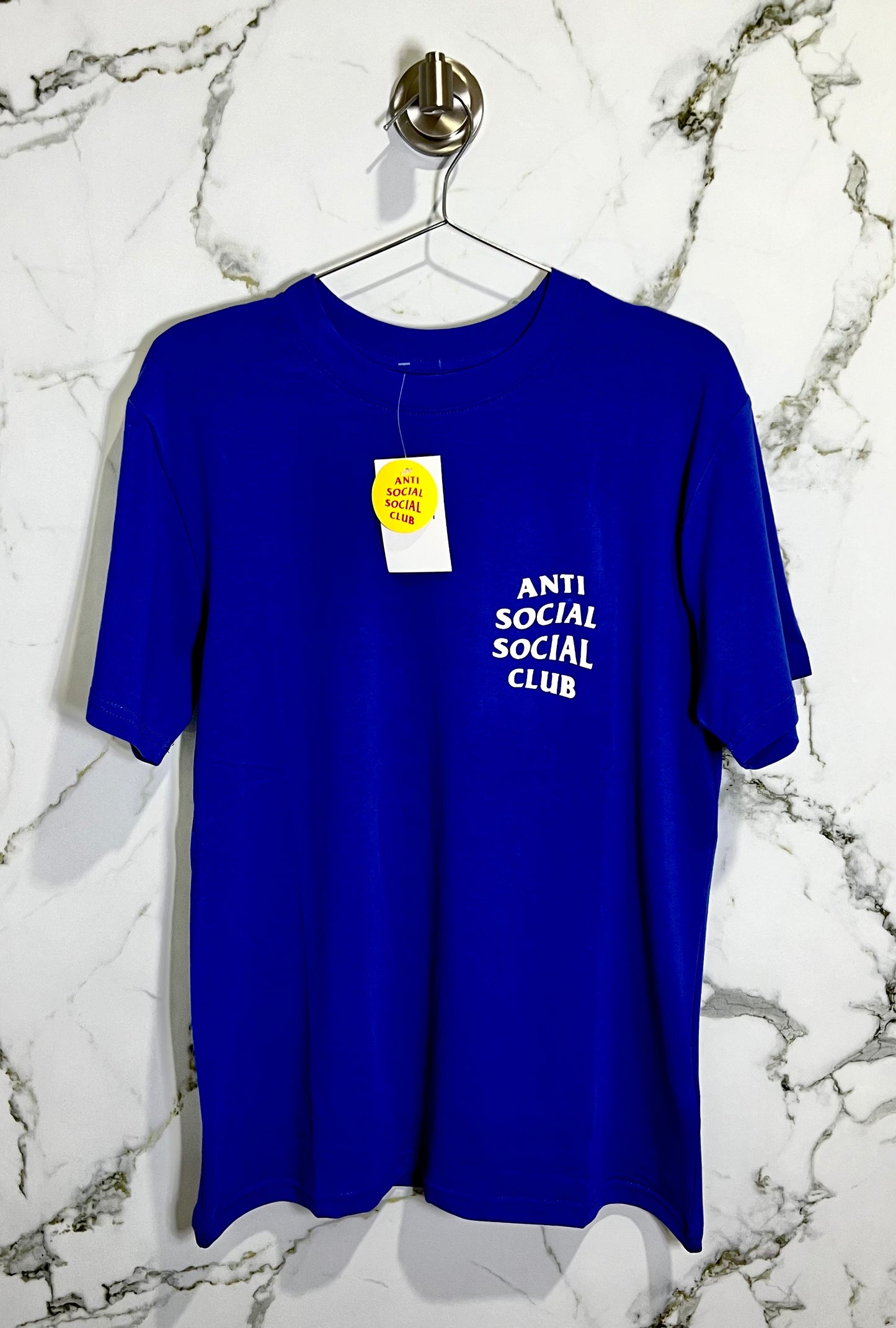ANTI SOCIAL Spandex Azul