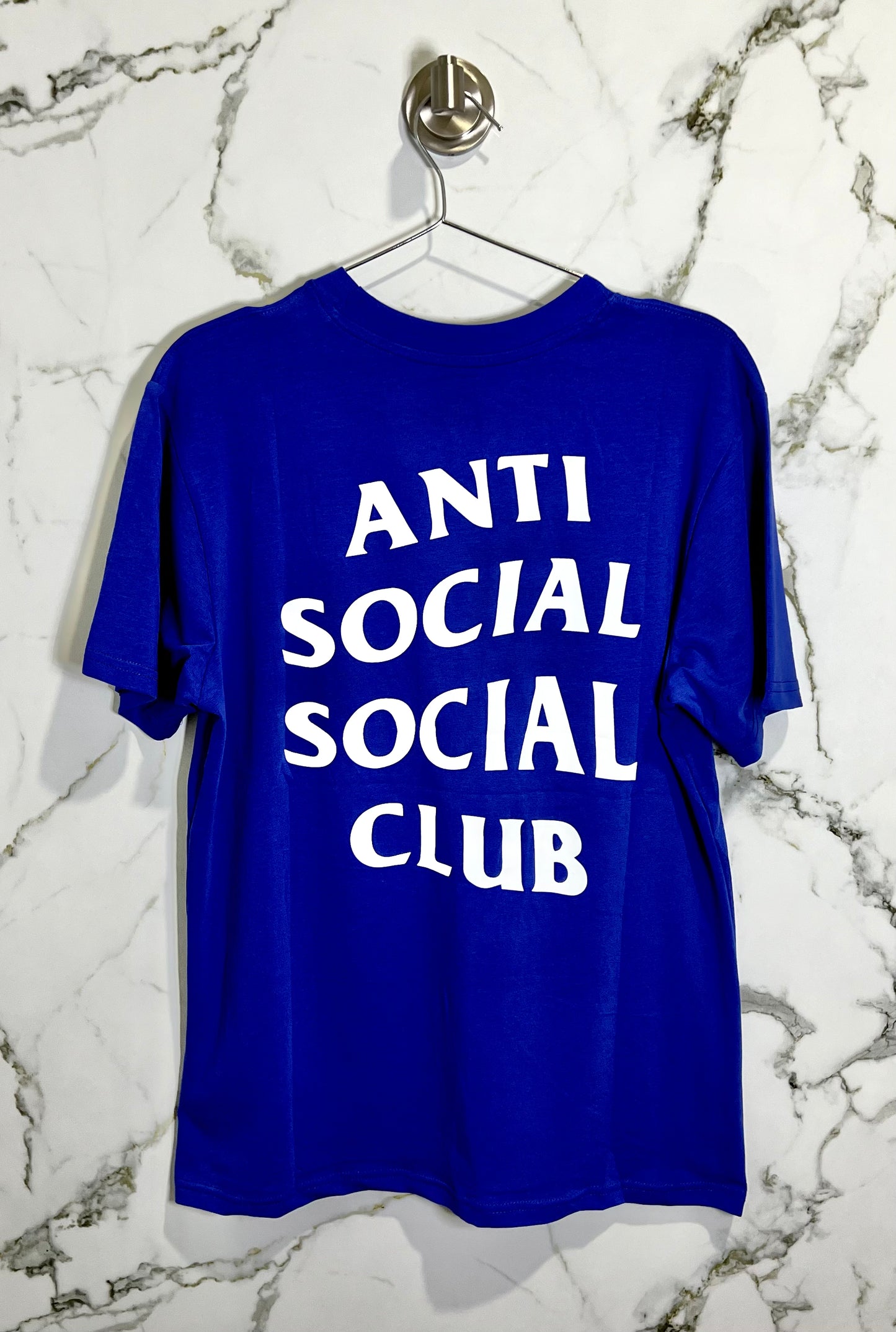 ANTI SOCIAL Spandex Azul
