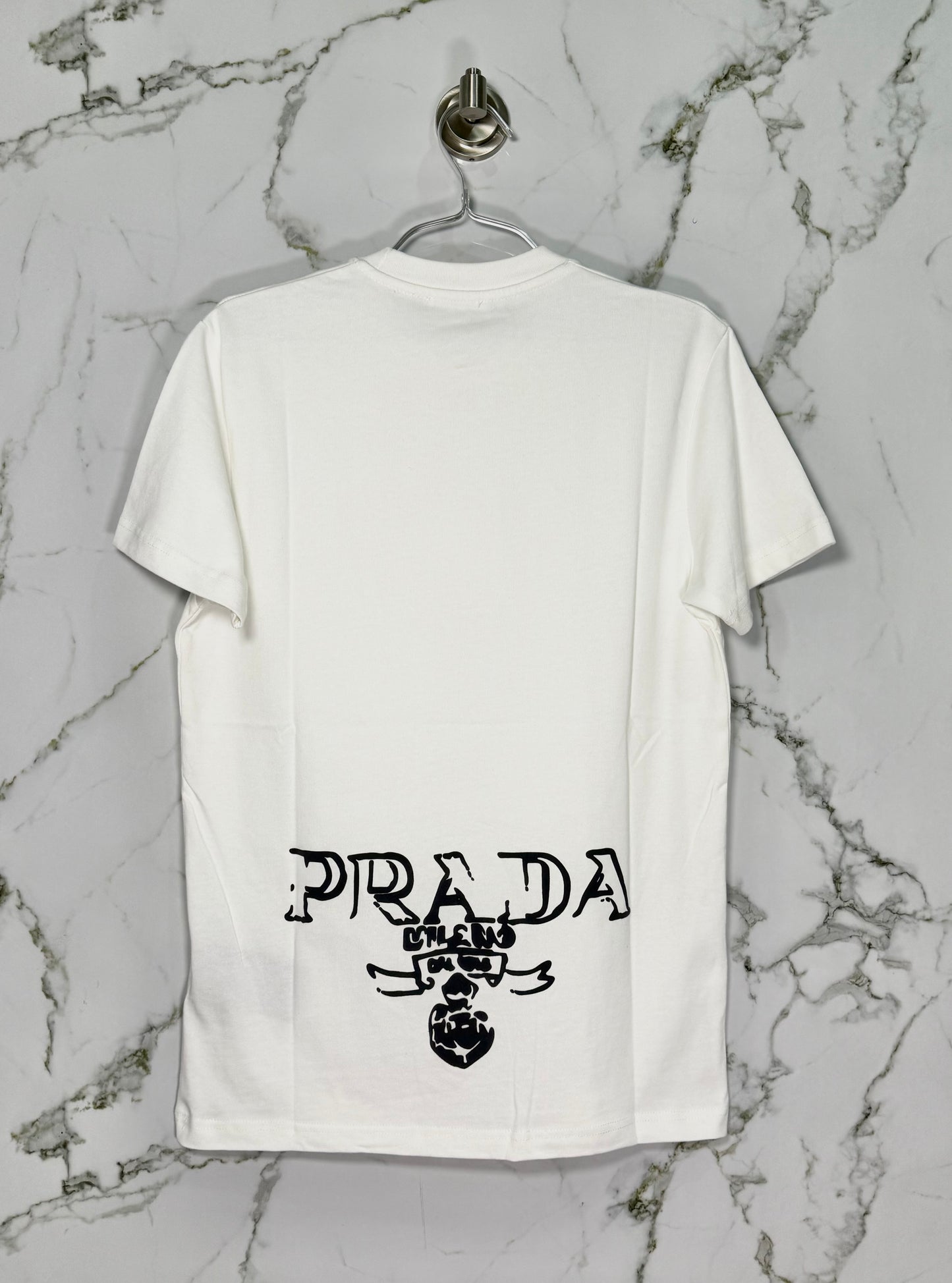 PRADA 100% Algodon Blanco