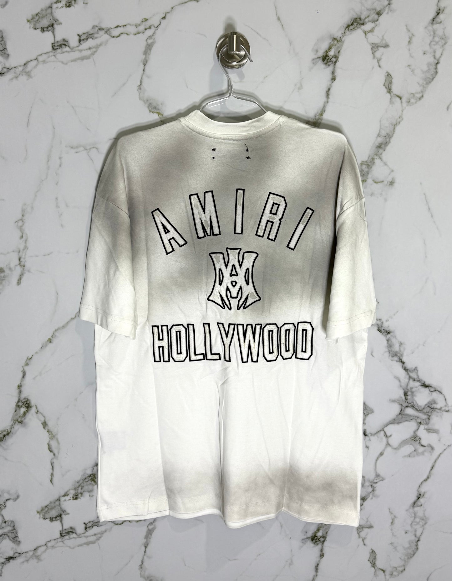 AMIRI 100% Algodon Blanco