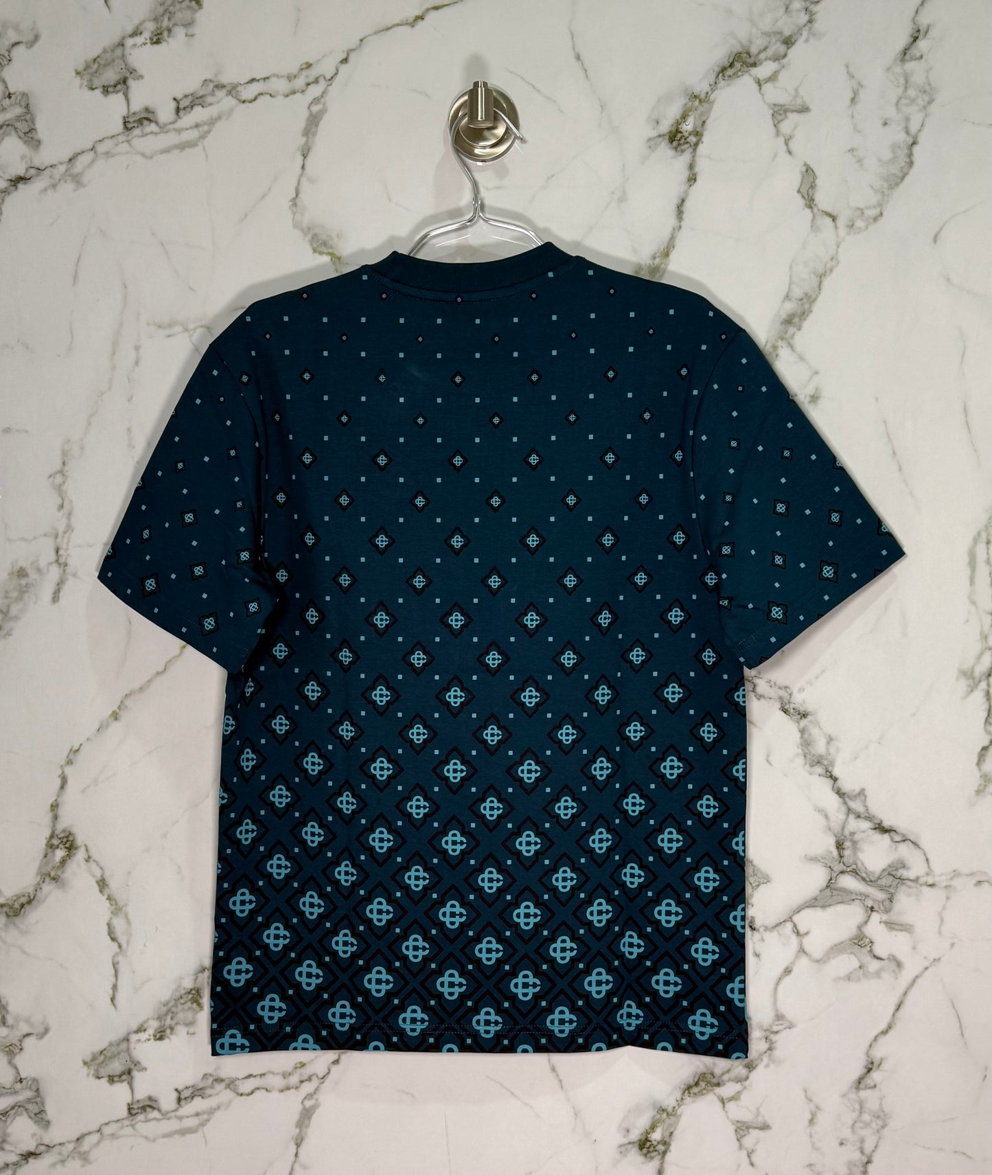 CASABLANCA 100% Algodon Azul