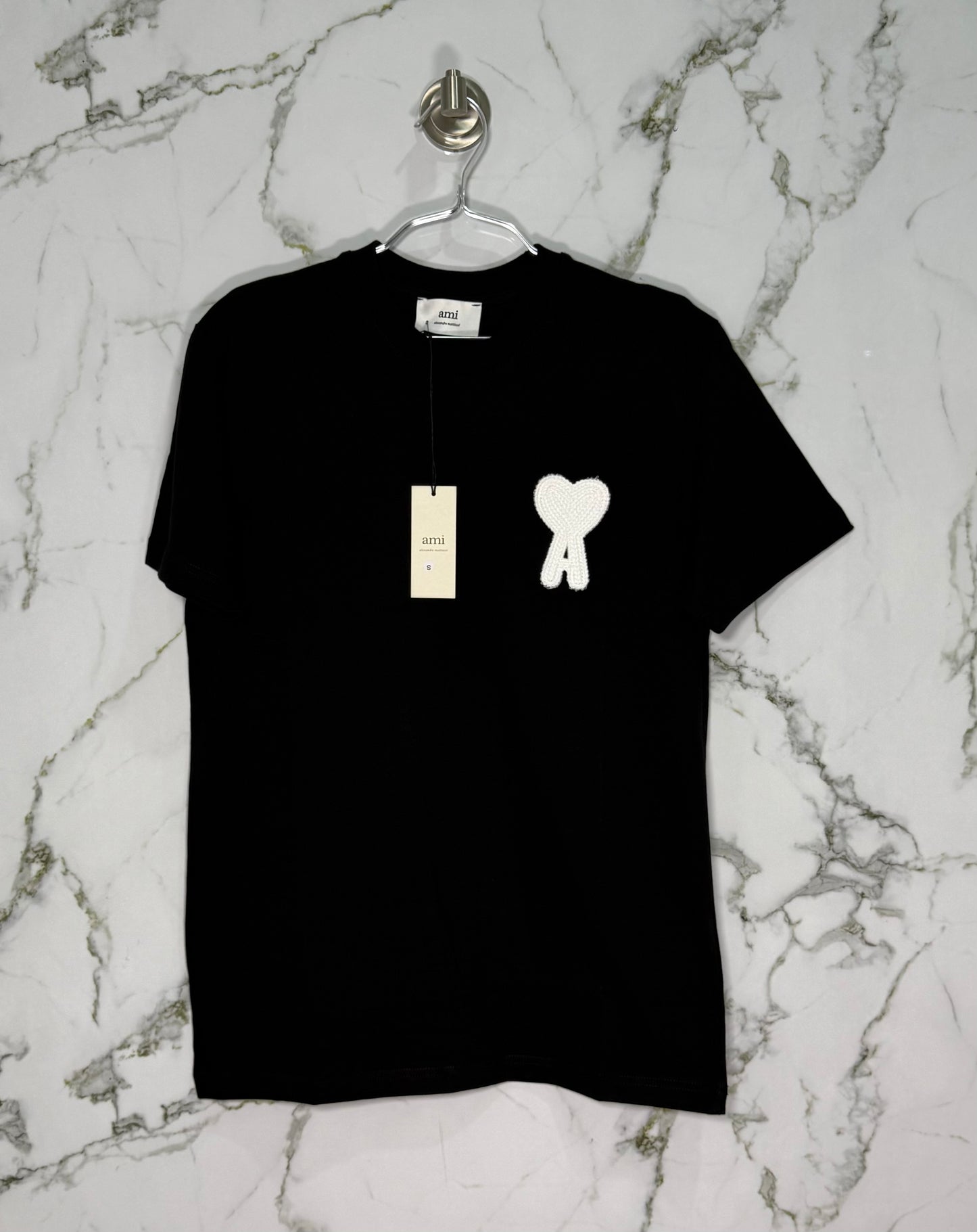 ami 100% Algodon Negro