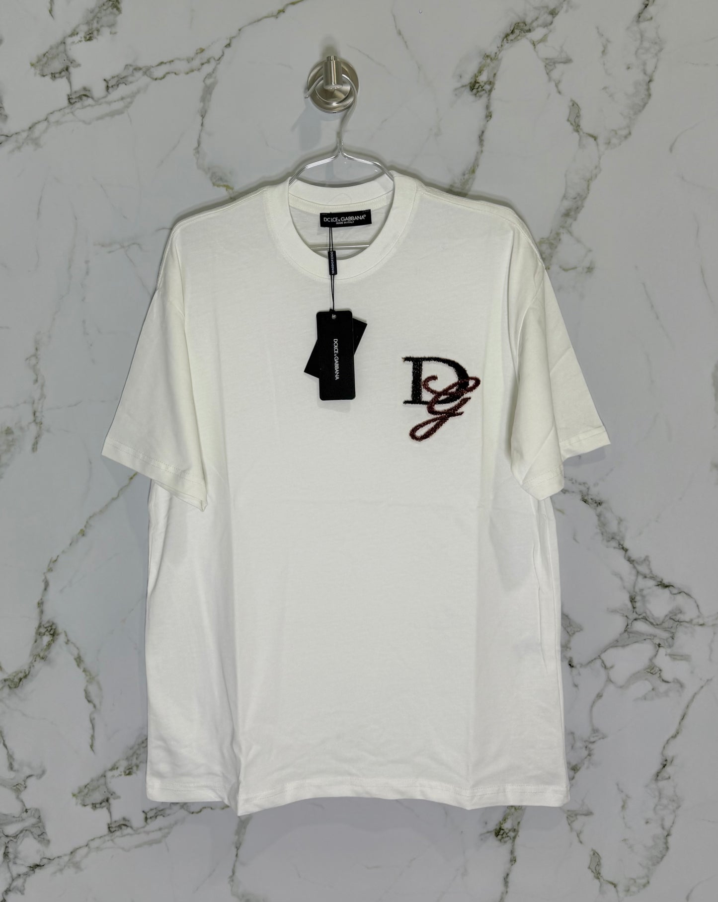 DOLCE&GABBANA 100% Algodon Blanco