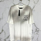 AMIRI 100% Algodon Blanco