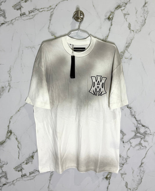 AMIRI 100% Algodon Blanco