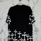 Chrome Hearts 100% Algodon Negro