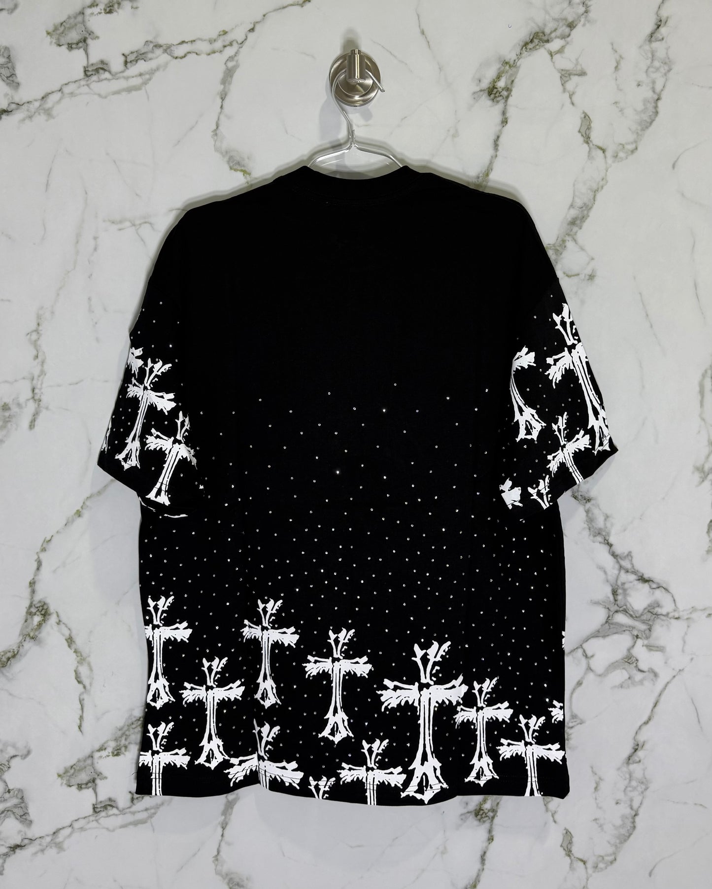 Chrome Hearts 100% Algodon Negro