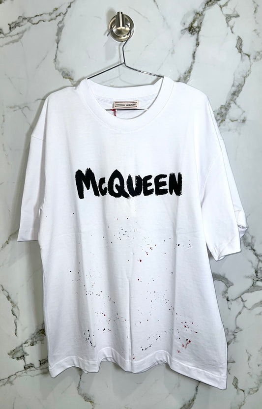 Alexander McQueen 100% Algodon Blanco