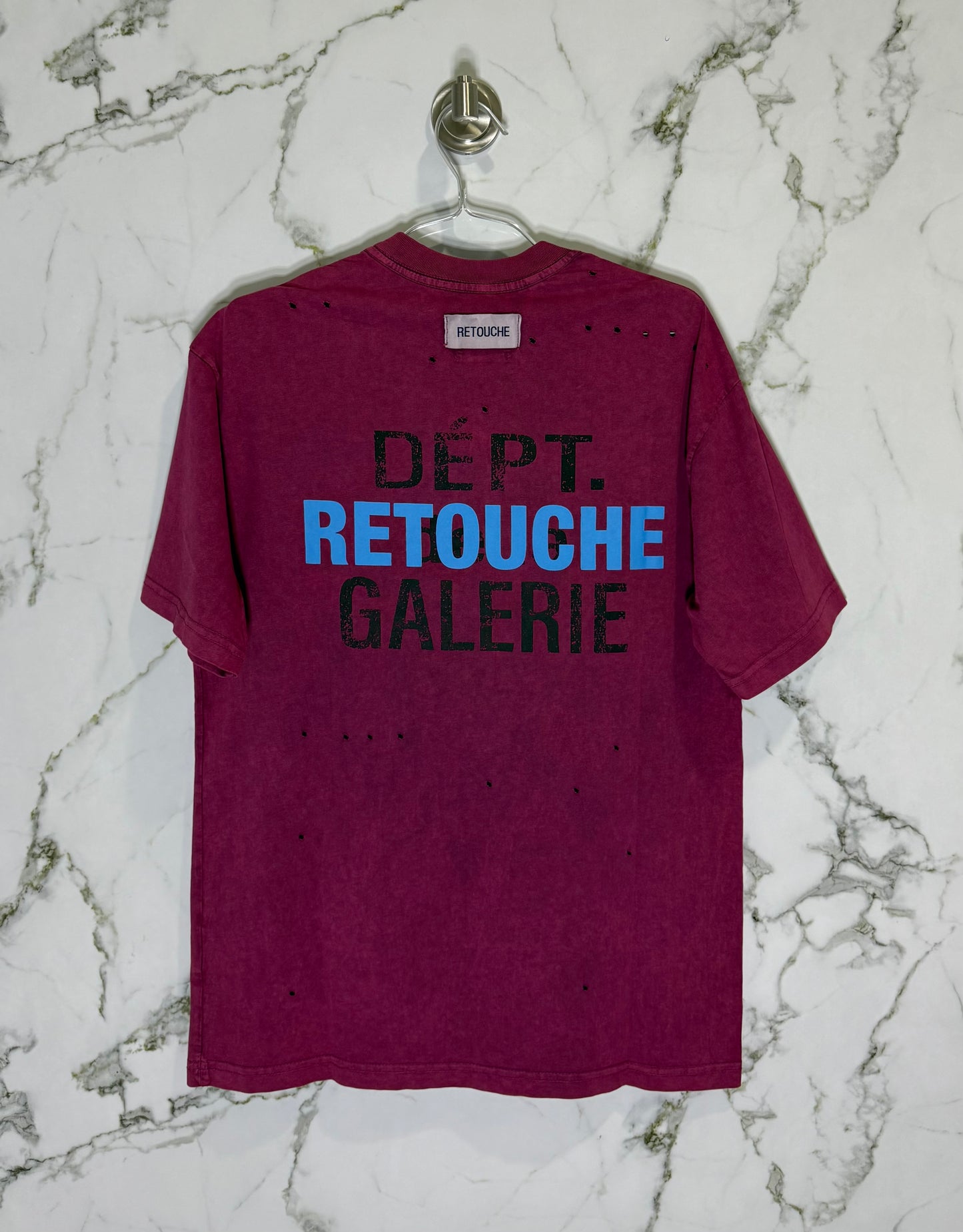 GALLERY DEPT 100% Algodon Acid Wash