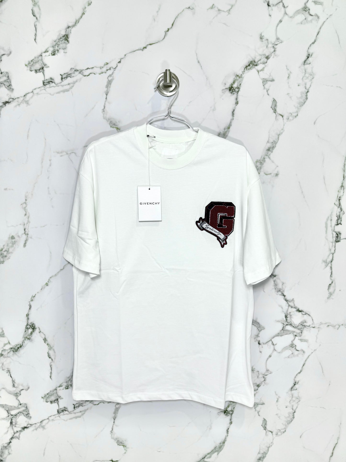 GIVENCHY 100% Algodon Blanco