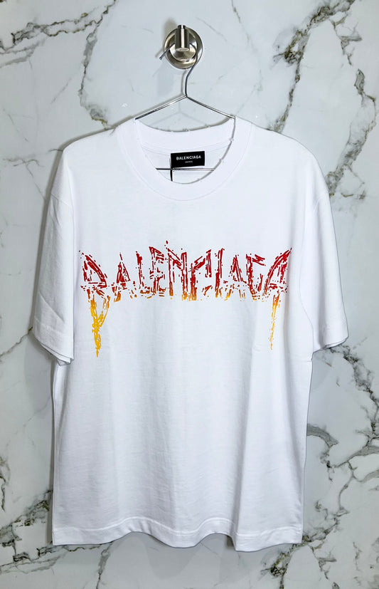 BALENCIAGA 100% Algodon Blanco