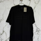 BALENCIAGA 100% Algodon Negro
