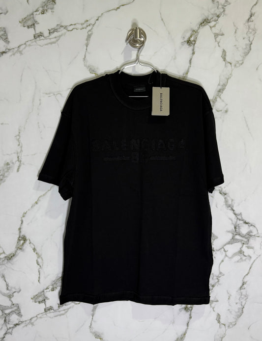 BALENCIAGA 100% Algodon Negro