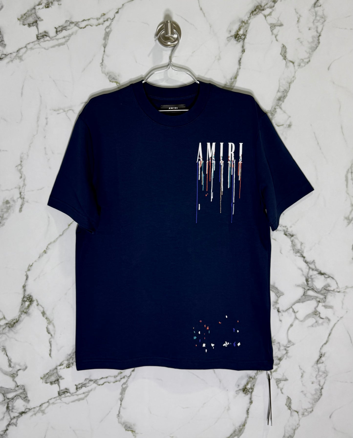 AMIRI 100% Algodon Azul