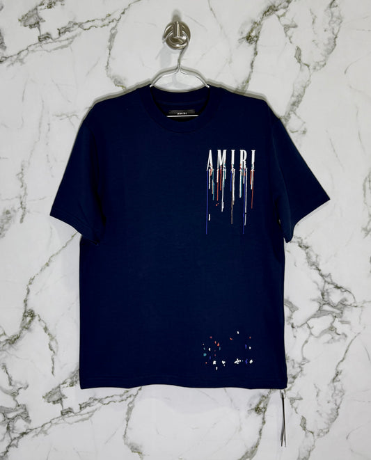 AMIRI 100% Algodon Azul