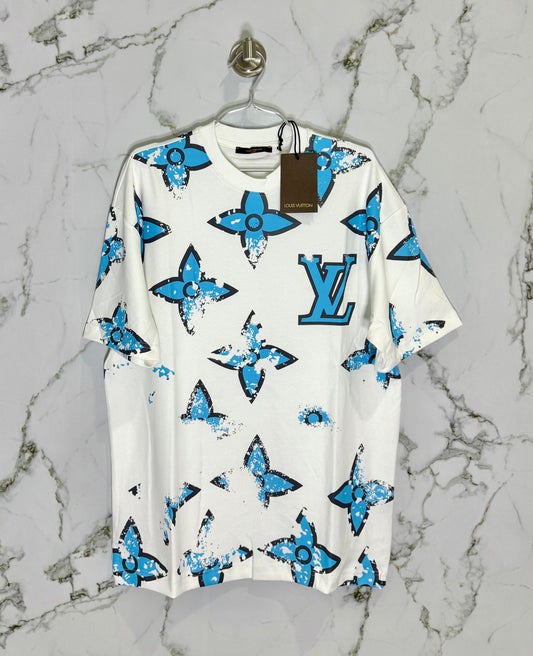 Louis Vuitton 100% Algodon Blanco