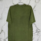 BALENCIAGA 100% Algodon Acid Wash Verde