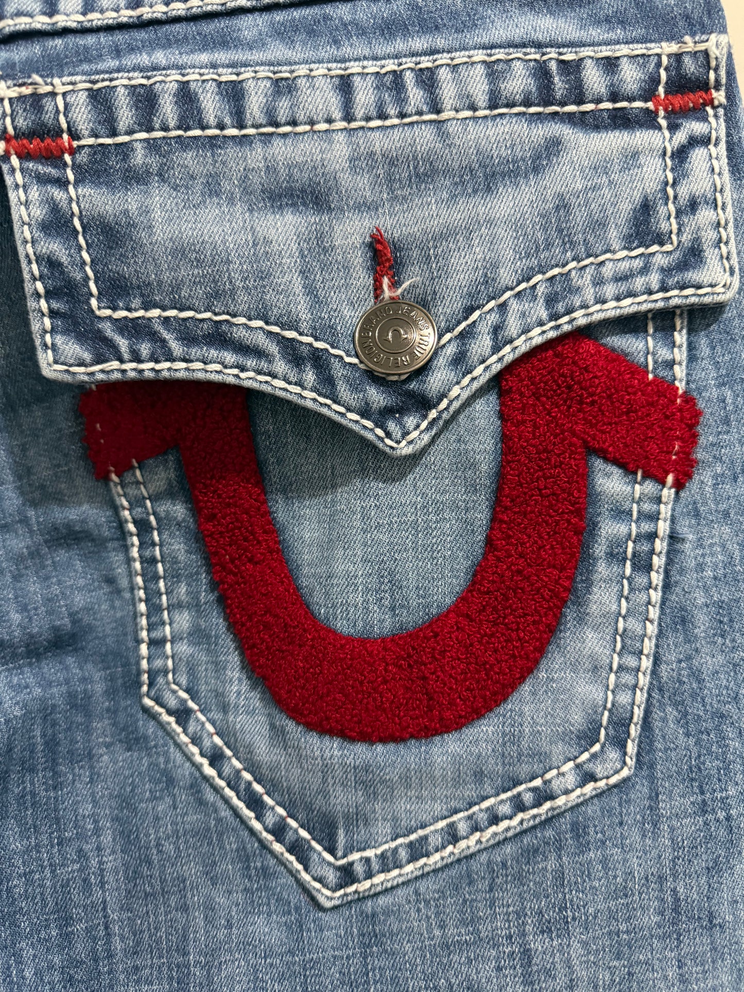 Pantalon True Religion Azul