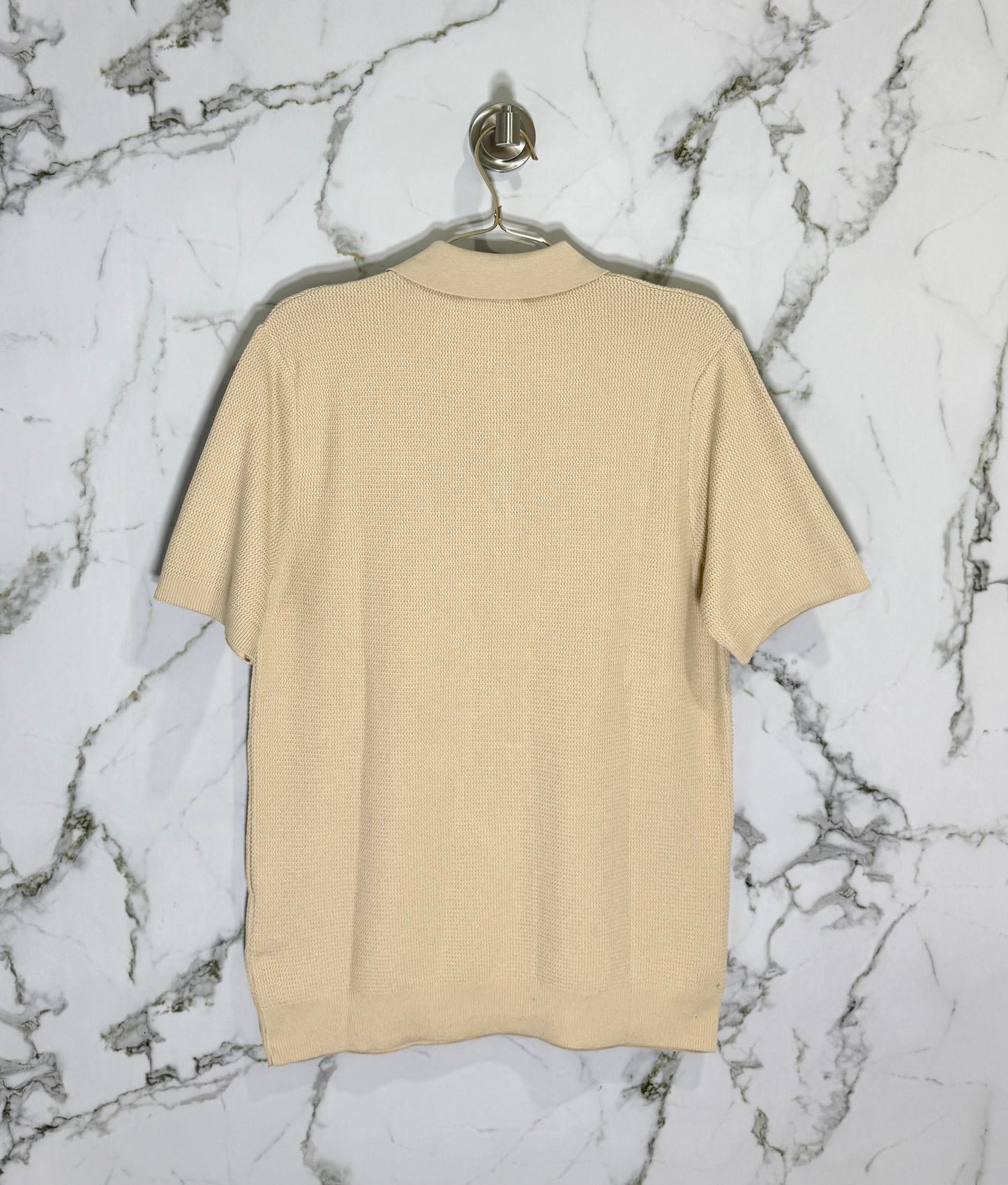 PRADA Polo Calidad Alta Beige