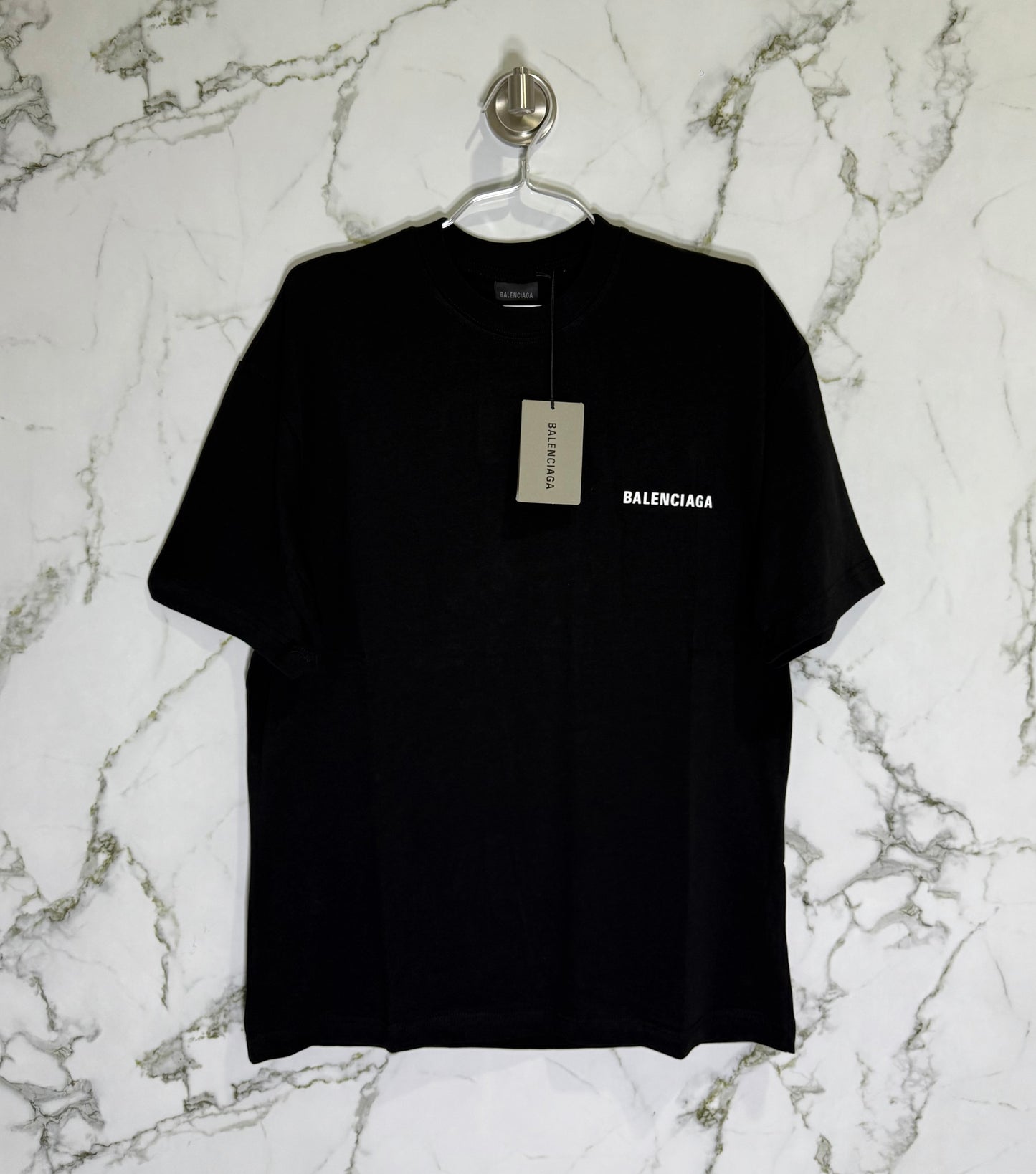 BALENCIAGA 100% Algodon Negro