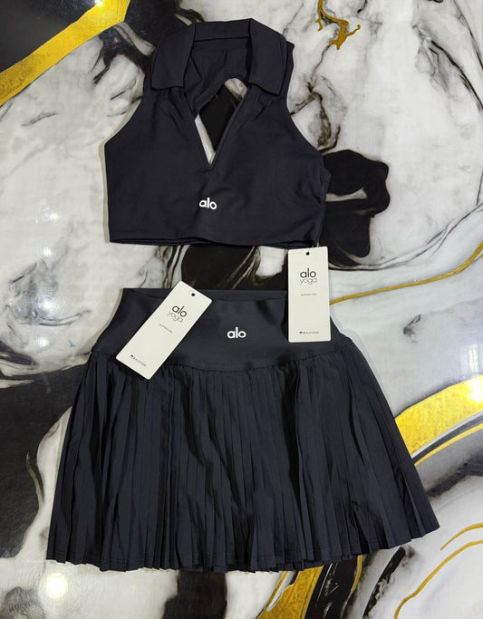 alo Conjunto Dama Negro