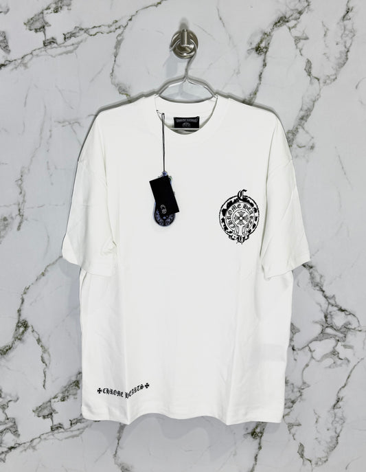 Chrome Hearts 100% Algodon Blanco