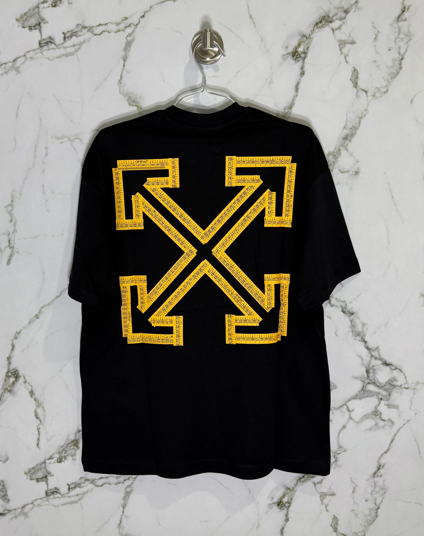 Off-White 100% Algodon Negro