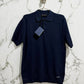 PRADA Polo Calidad Alta Azul