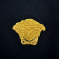 VERSACE Tipo Polo Algodon Negro