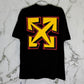 Off-White 100% Algodon Negro