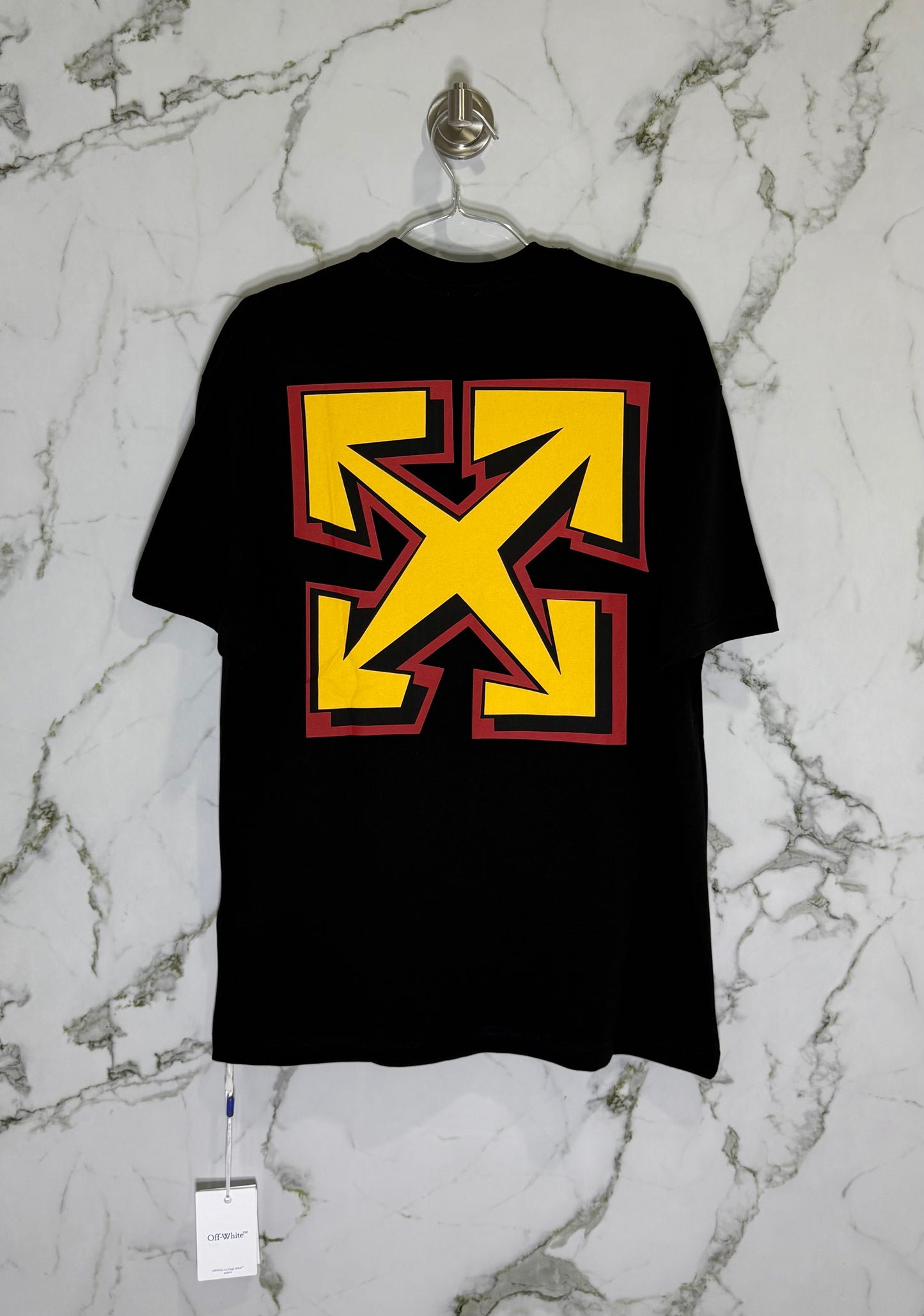 Off-White 100% Algodon Negro