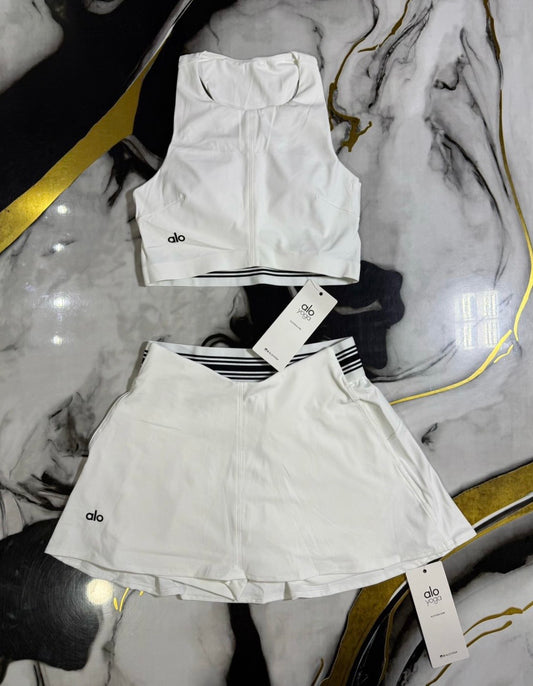 alo Conjunto Dama Blanco