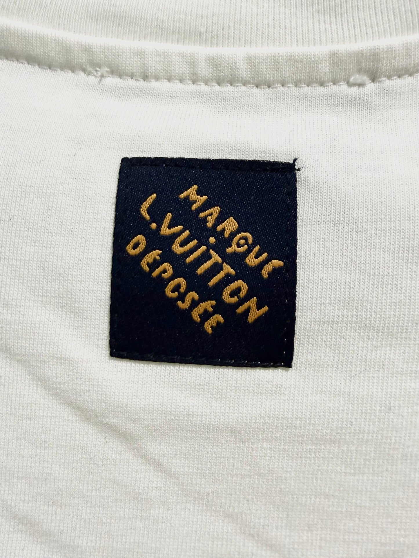 Louis Vuitton 100% Algodon Blanco