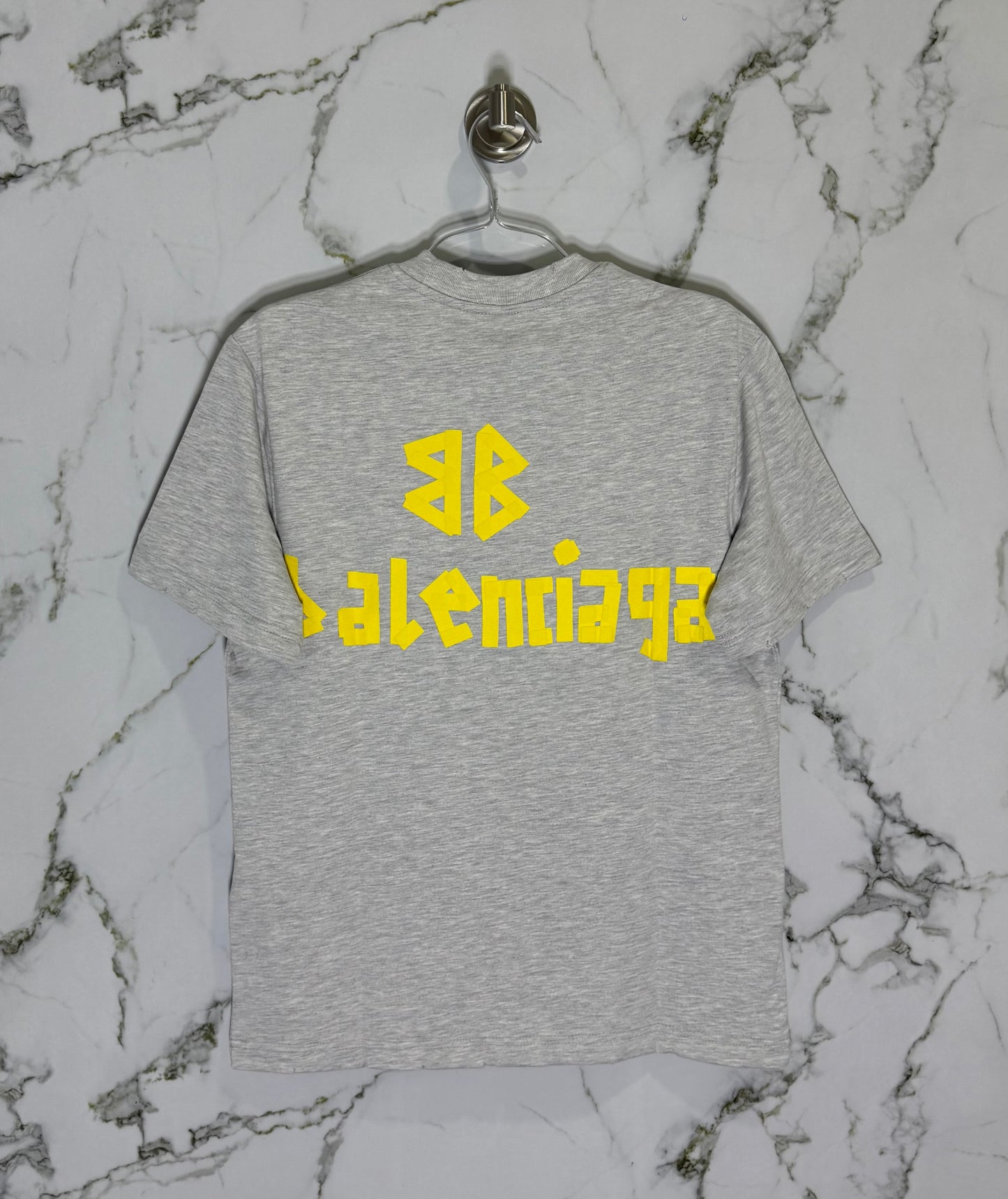 BALENCIAGA 100% Algodon Gris