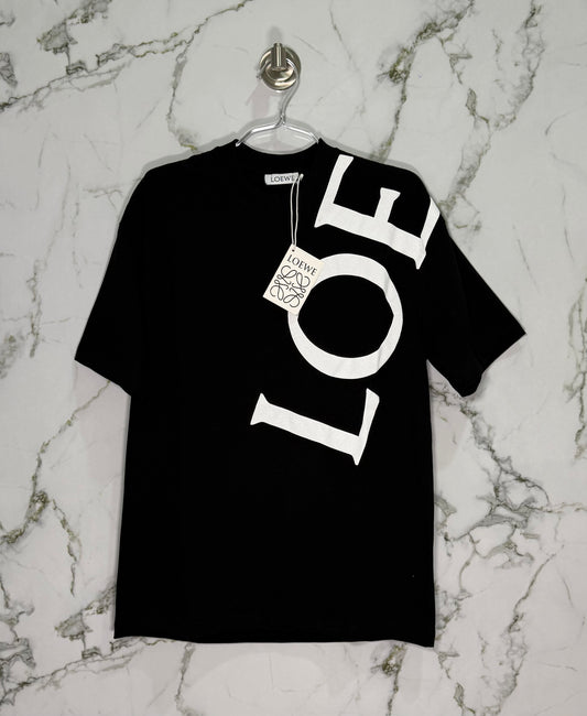 LOEWE 100% Algodon Negro
