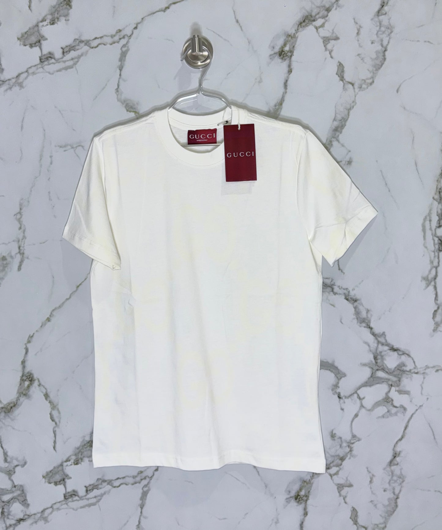 GUCCI 100% Algodon Blanco