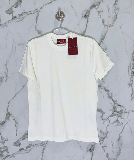 GUCCI 100% Algodon Blanco