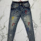 Pantalon Purple Brand Azul