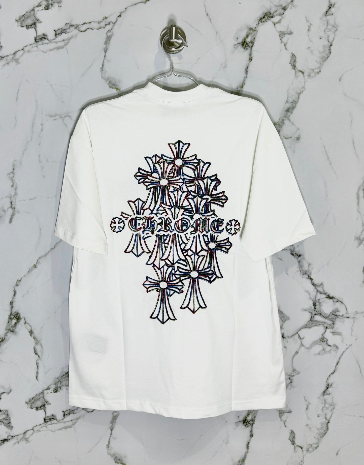 Chrome Hearts 100% Algodon Blanco