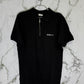 MONCLER Tipo Polo Algodon Negro