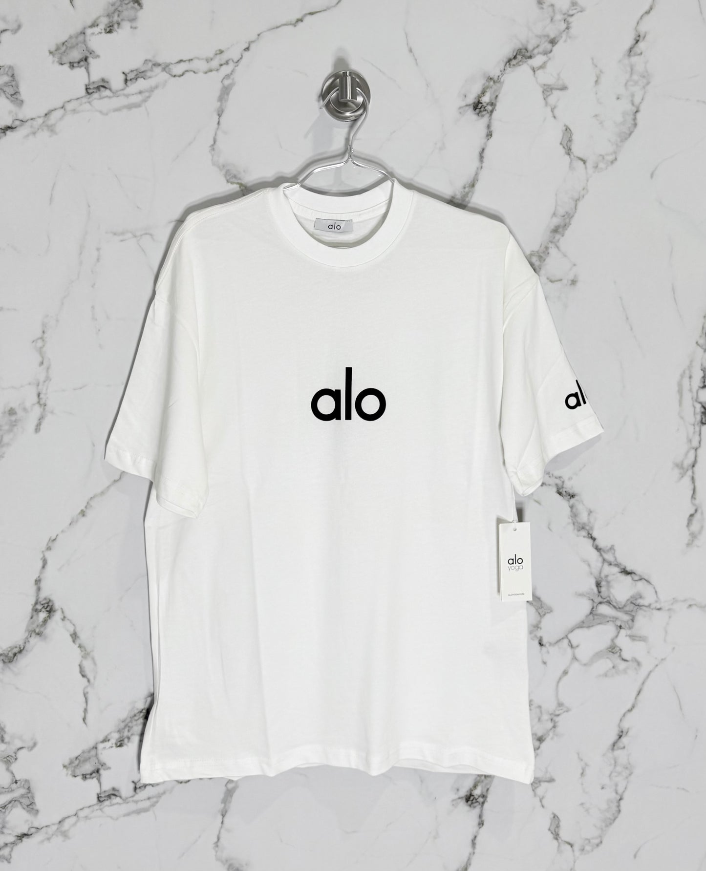 alo 100% Algodon Blanco