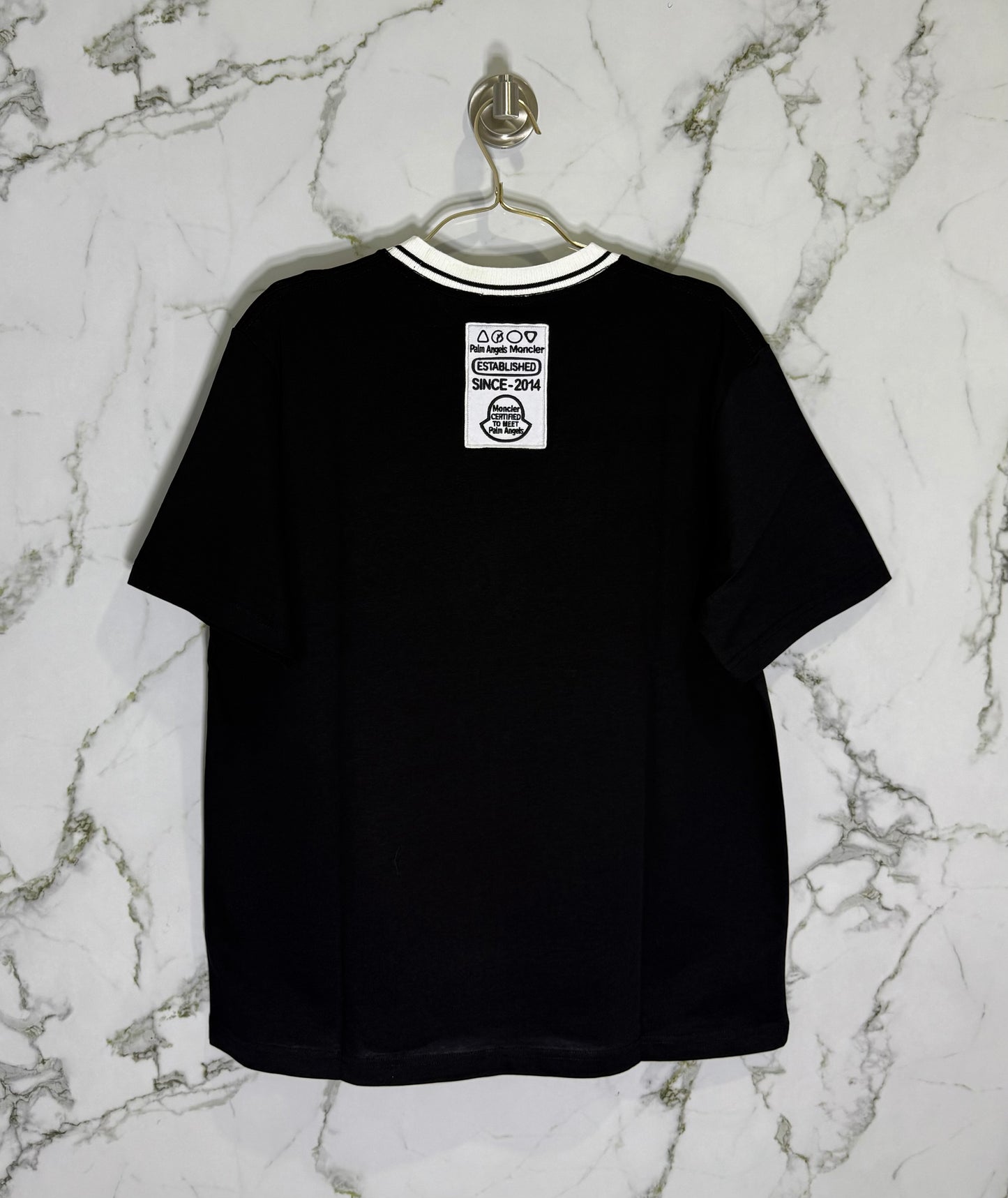 Palm Angels x Moncler Calidad Alta Negro
