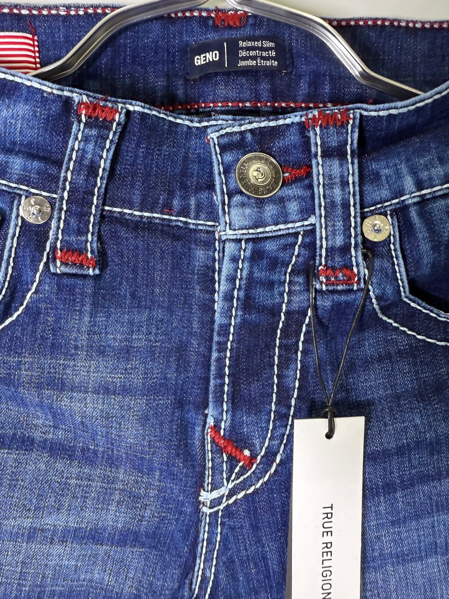 Pantalon True Religion Azul