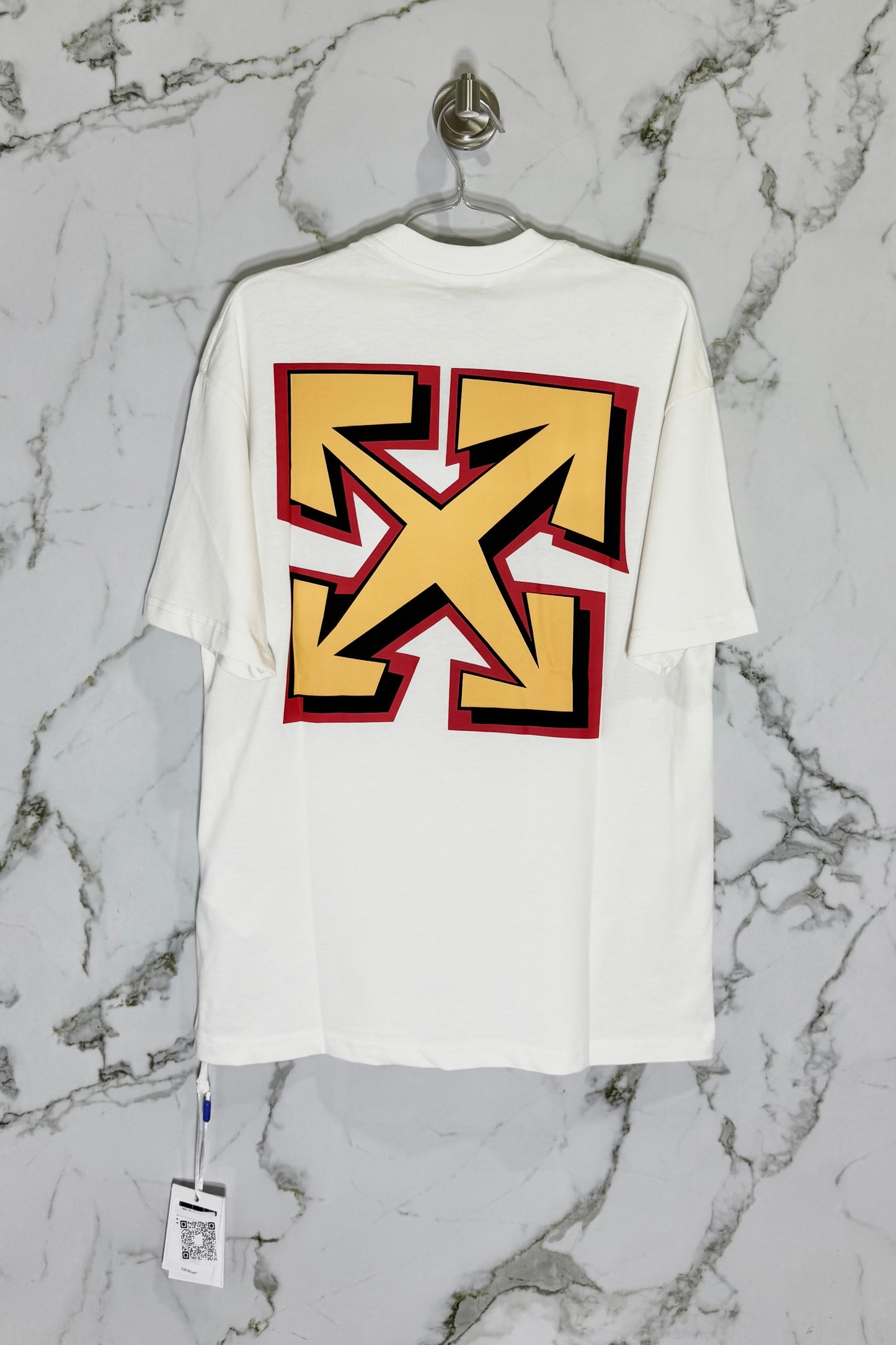 Off-White 100% Algodon Blanco